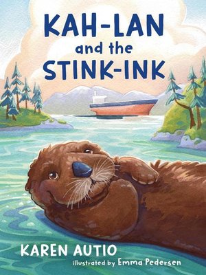 cover image of Kah-Lan and the Stink-Ink